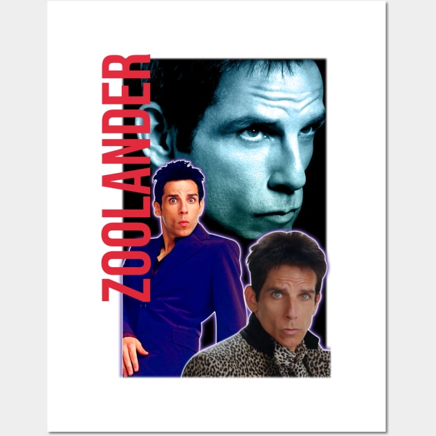 BOOTLEG ZOOLANDER Wall Art by Loweryo Judew